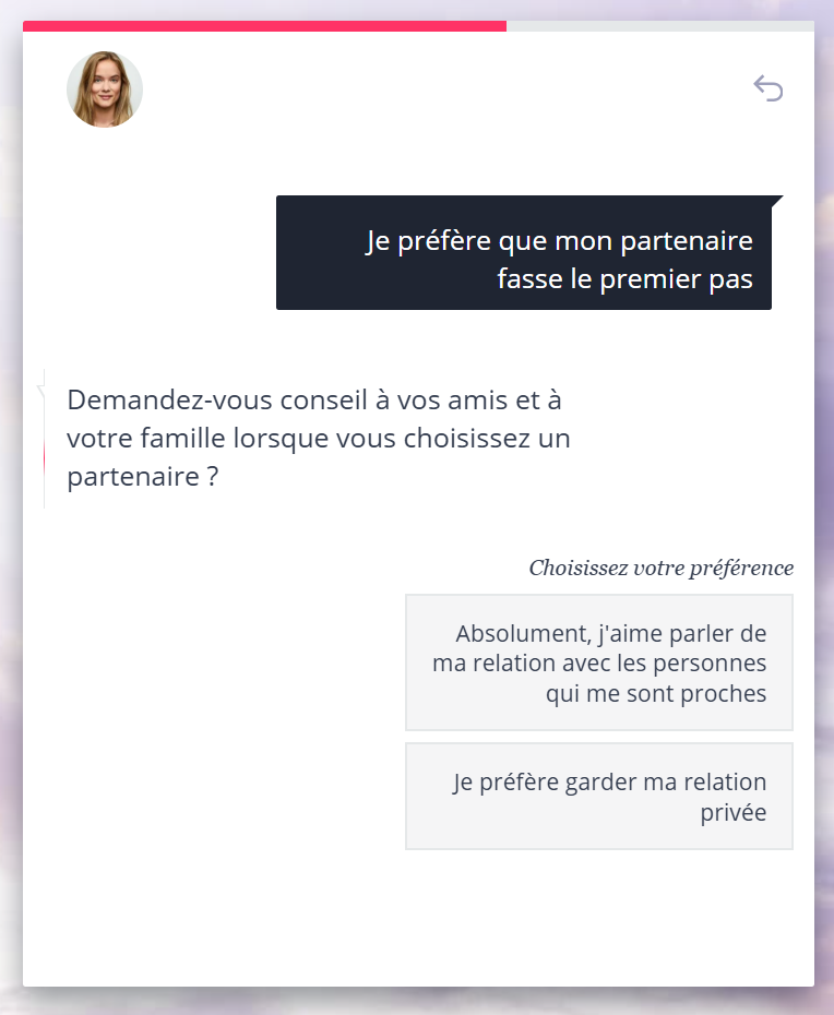 Be2 Test de personnalité 3